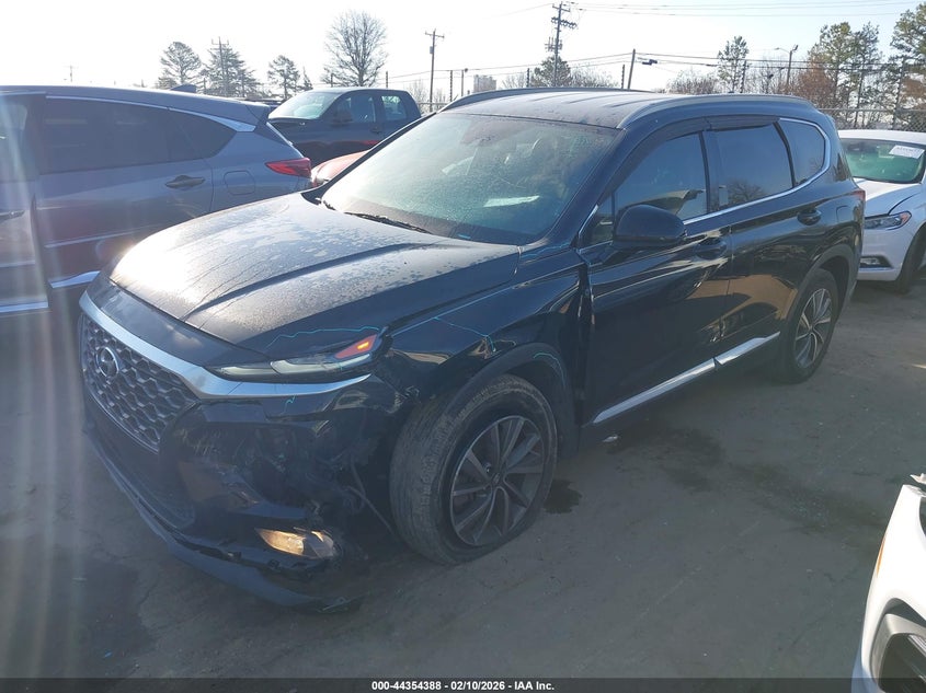 2020 Hyundai Santa Fe Sel