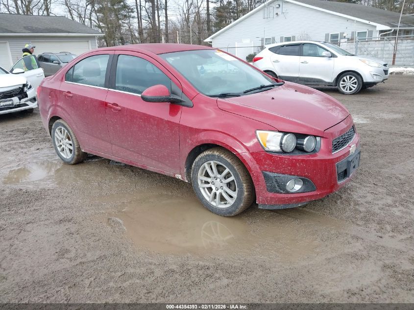 2013 Chevrolet Sonic Lt Auto