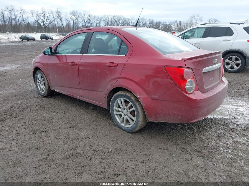 2013 Chevrolet Sonic Lt Auto