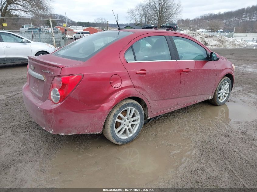 2013 Chevrolet Sonic Lt Auto