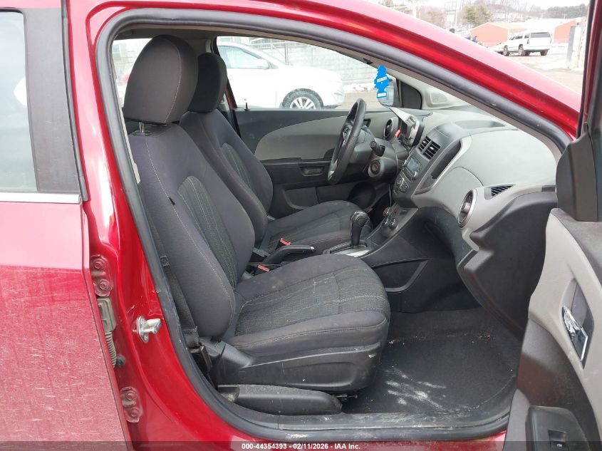 2013 Chevrolet Sonic Lt Auto