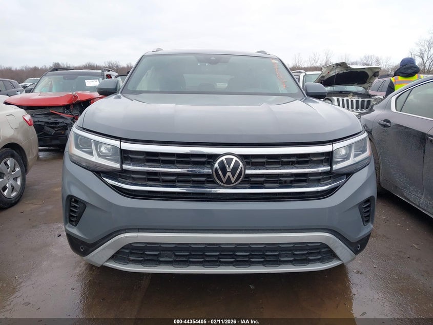 2021 Volkswagen Atlas Cross Sport 3.6L V6 Sel VIN: 1V2BE2CA7MC236433 Lot: 44354405