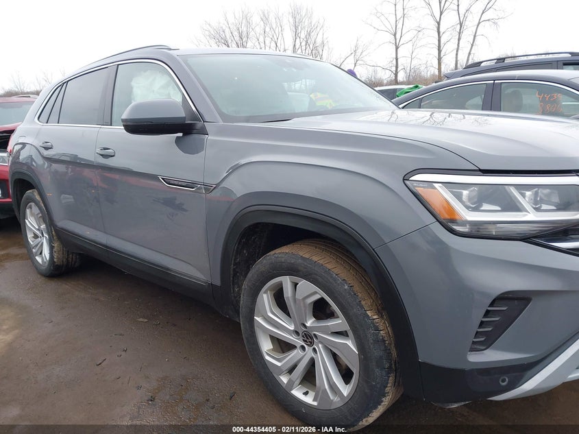 2021 Volkswagen Atlas Cross Sport 3.6L V6 Sel VIN: 1V2BE2CA7MC236433 Lot: 44354405