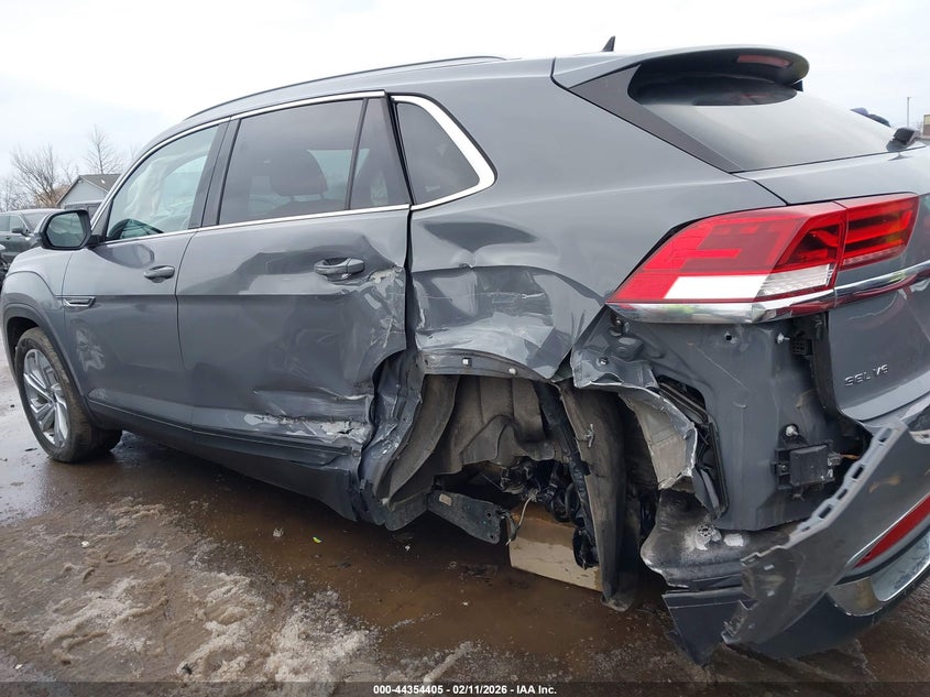 2021 Volkswagen Atlas Cross Sport 3.6L V6 Sel VIN: 1V2BE2CA7MC236433 Lot: 44354405