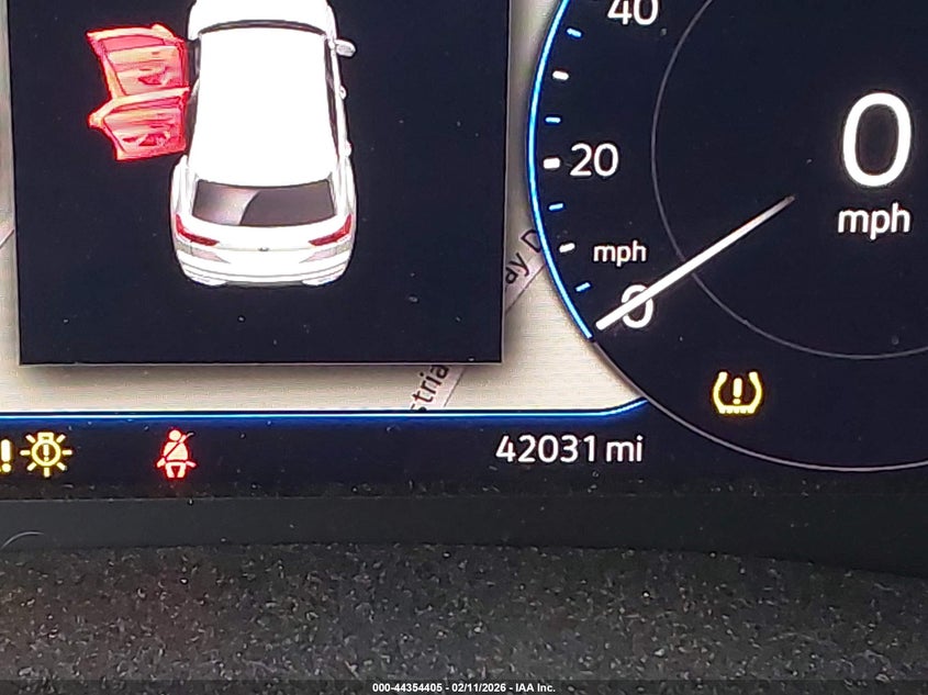 2021 Volkswagen Atlas Cross Sport 3.6L V6 Sel VIN: 1V2BE2CA7MC236433 Lot: 44354405