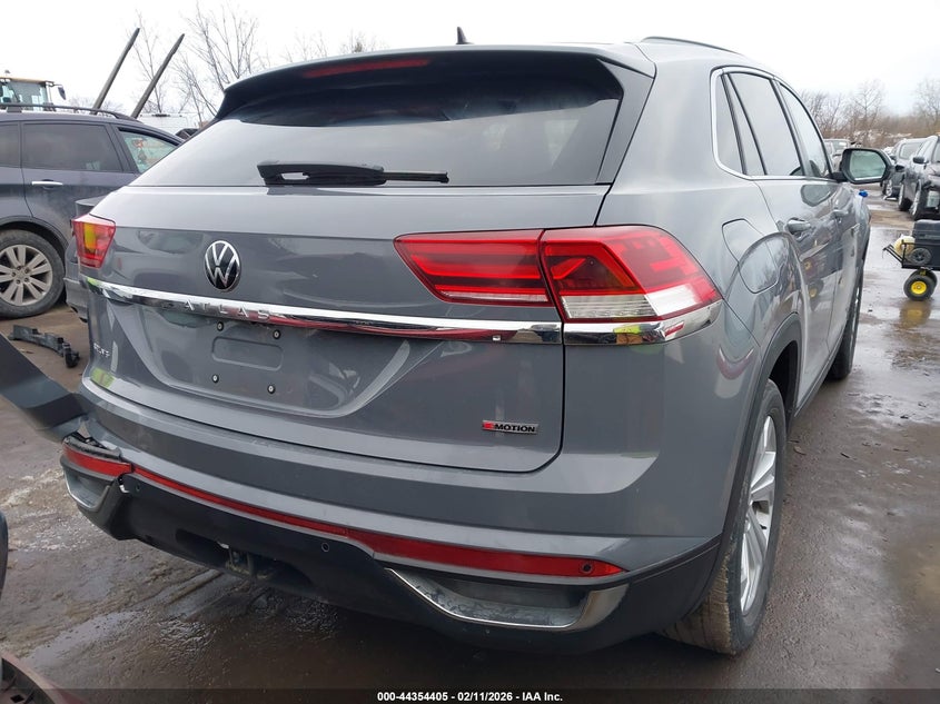 2021 Volkswagen Atlas Cross Sport 3.6L V6 Sel VIN: 1V2BE2CA7MC236433 Lot: 44354405