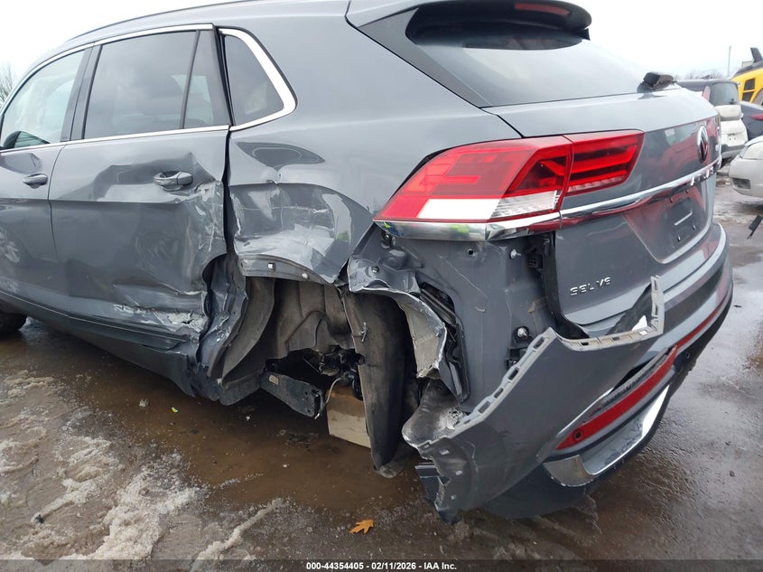 2021 Volkswagen Atlas Cross Sport 3.6L V6 Sel VIN: 1V2BE2CA7MC236433 Lot: 44354405