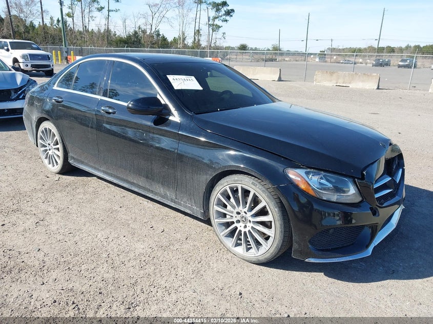 2017 Mercedes-Benz C 300 Sport