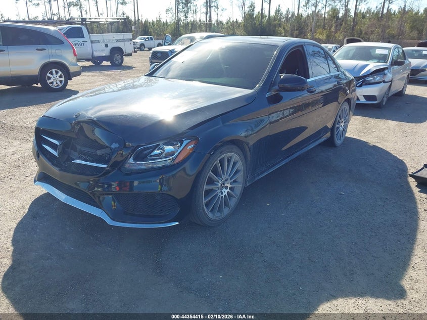 2017 Mercedes-Benz C 300 Sport