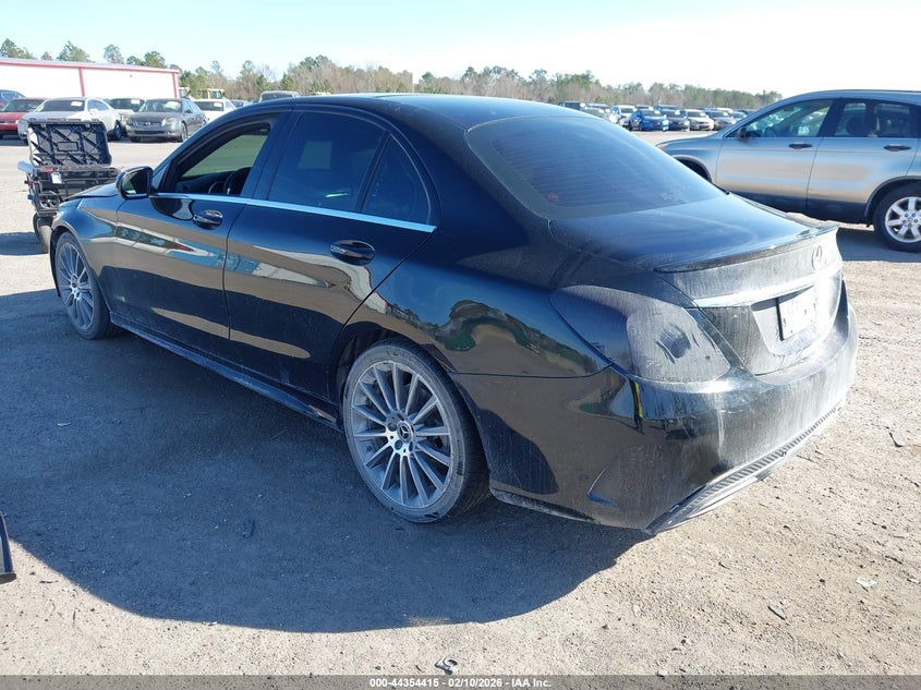 2017 Mercedes-Benz C 300 Sport