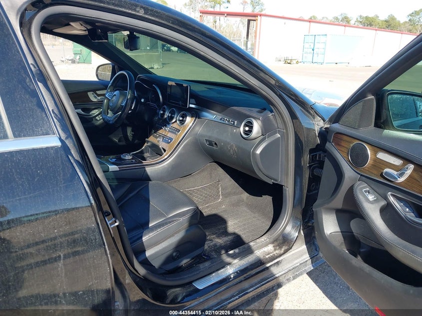 2017 Mercedes-Benz C 300 Sport