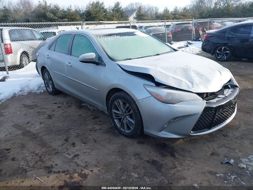 2017 Toyota Camry Se