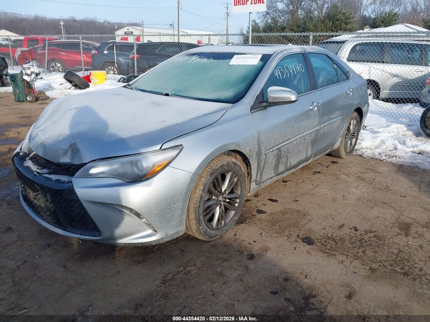 2017 Toyota Camry Se