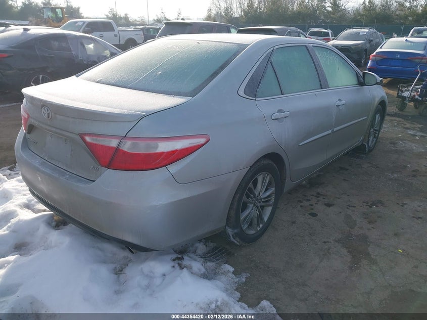 2017 Toyota Camry Se