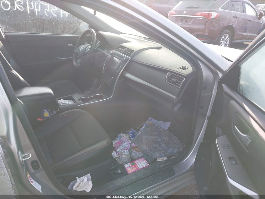 2017 Toyota Camry Se