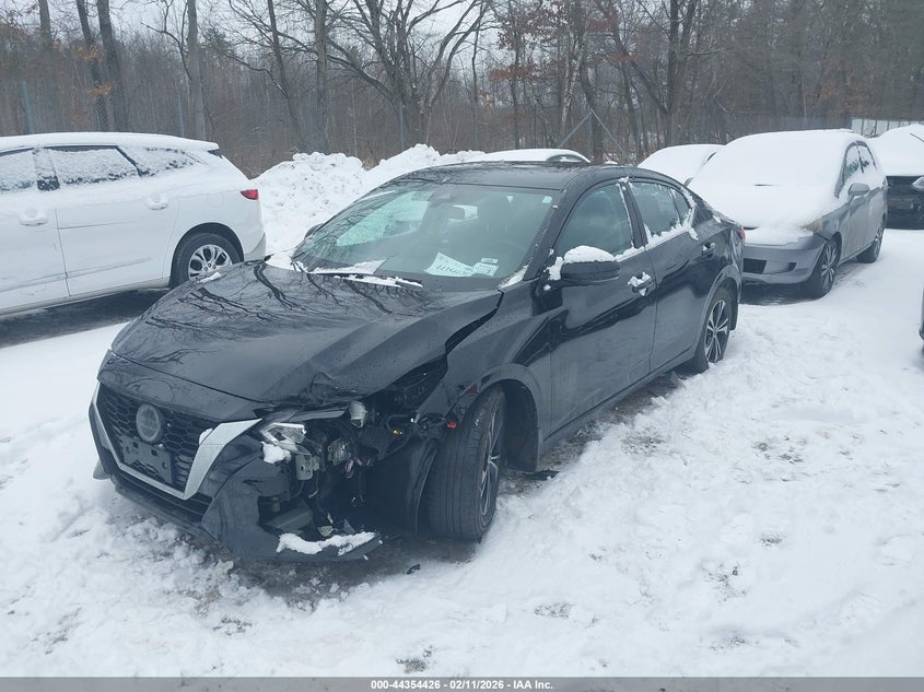 2020 Nissan Sentra Sv Xtronic Cvt