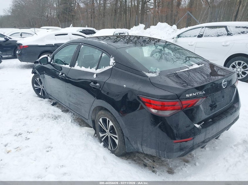 2020 Nissan Sentra Sv Xtronic Cvt