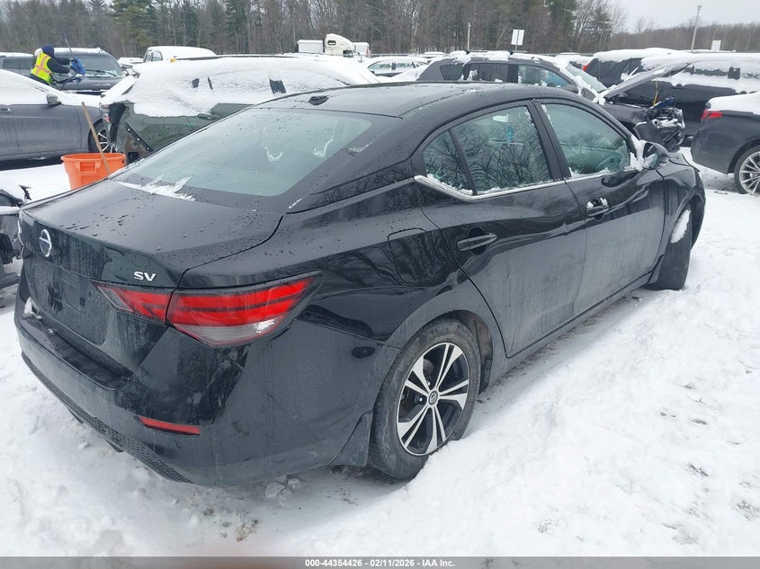 2020 Nissan Sentra Sv Xtronic Cvt