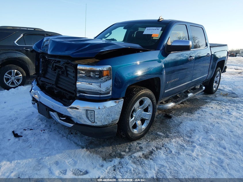 2017 Chevrolet Silverado 1500 1Lz