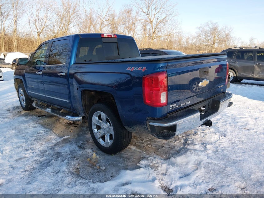 2017 Chevrolet Silverado 1500 1Lz