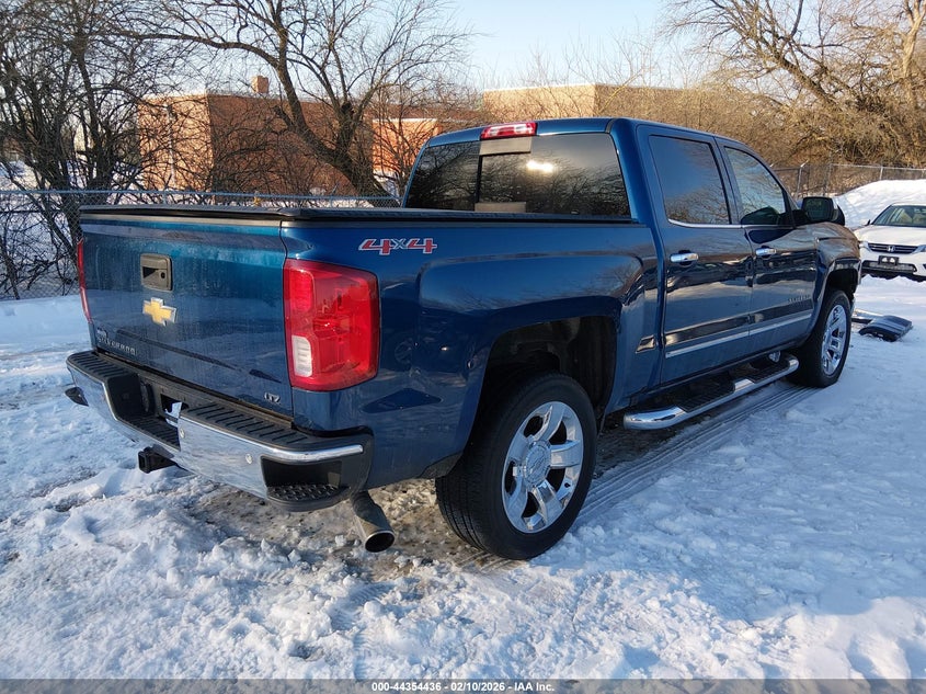 2017 Chevrolet Silverado 1500 1Lz