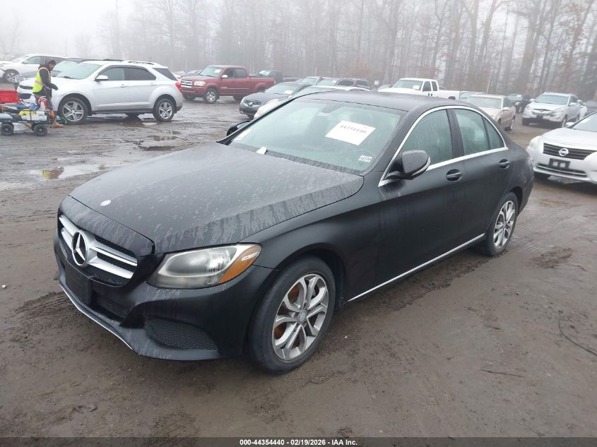 2015 Mercedes-Benz C 300 4Matic