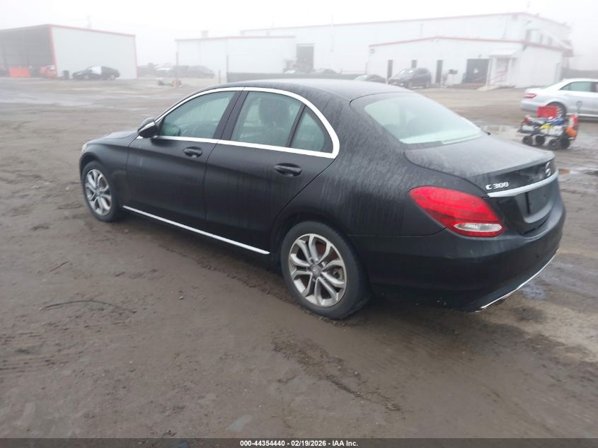 2015 Mercedes-Benz C 300 4Matic