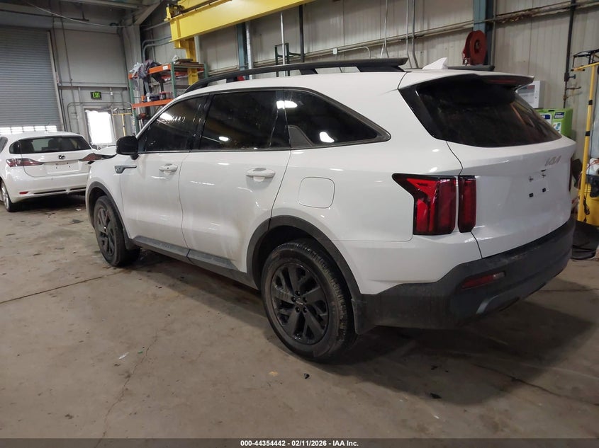 2022 Kia Sorento X-Line S
