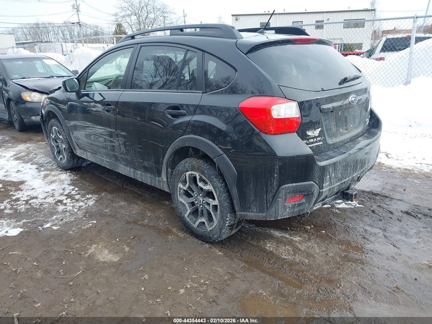 2016 Subaru Crosstrek 2.0I Premium