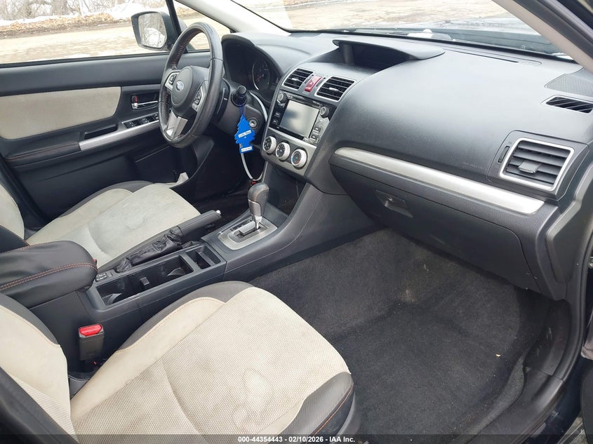 2016 Subaru Crosstrek 2.0I Premium