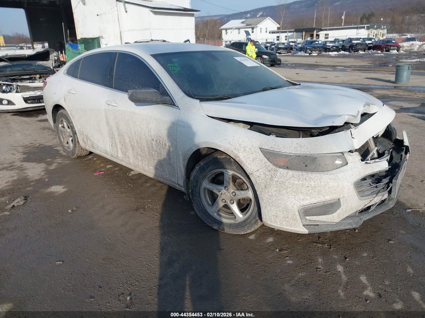 2018 Chevrolet Malibu 1Ls