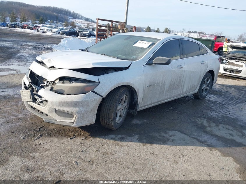 2018 Chevrolet Malibu 1Ls