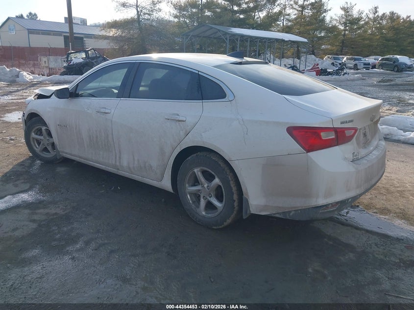 2018 Chevrolet Malibu 1Ls
