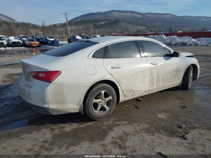 2018 Chevrolet Malibu 1Ls