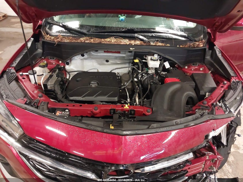 2022 Buick Encore Gx Awd Preferred VIN: KL4MMCSL0NB025856 Lot: 44354454