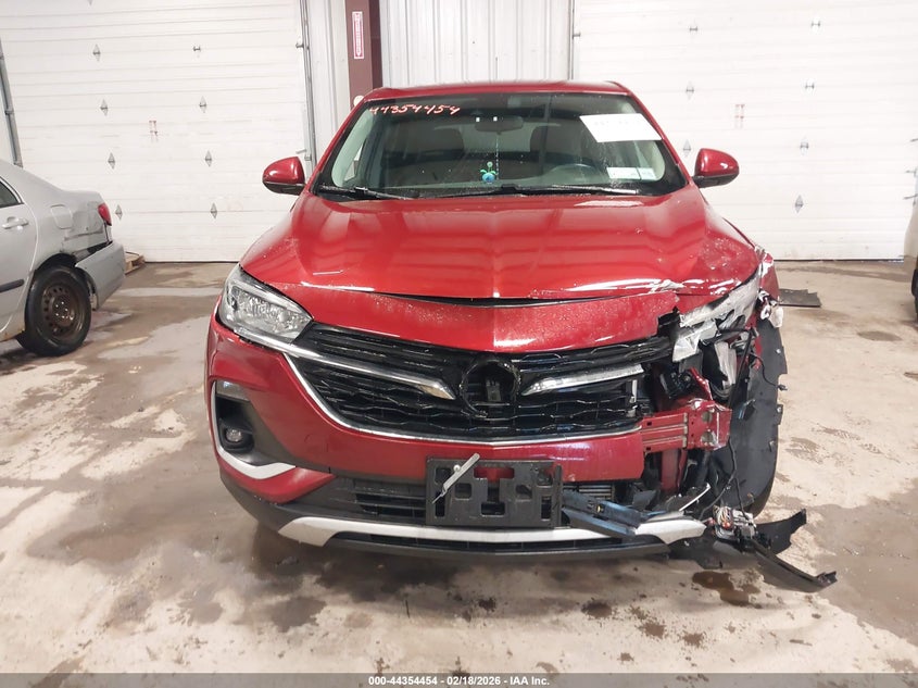 2022 Buick Encore Gx Awd Preferred VIN: KL4MMCSL0NB025856 Lot: 44354454
