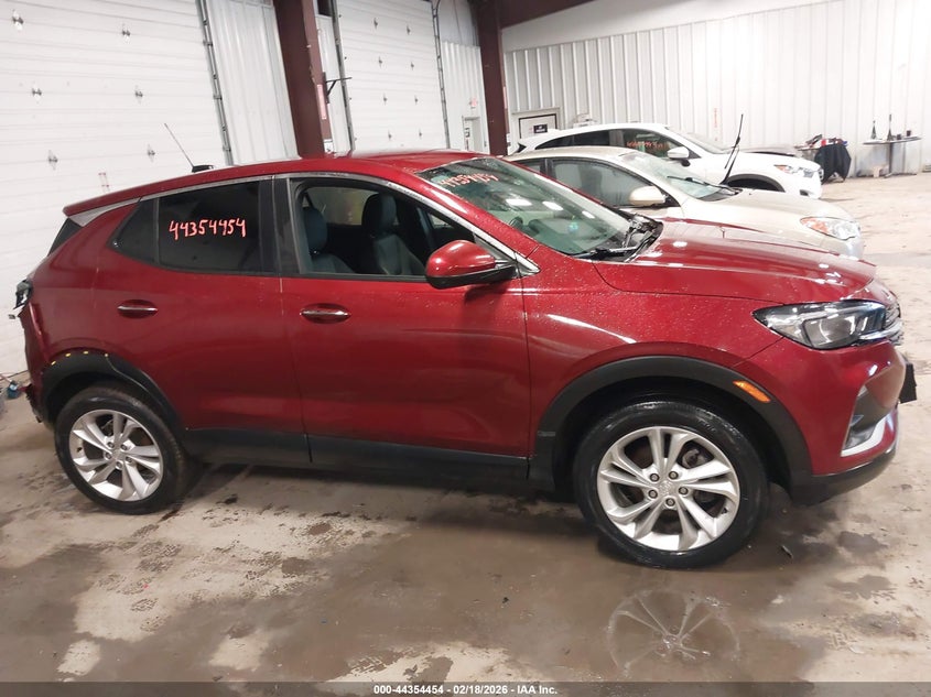 2022 Buick Encore Gx Awd Preferred VIN: KL4MMCSL0NB025856 Lot: 44354454