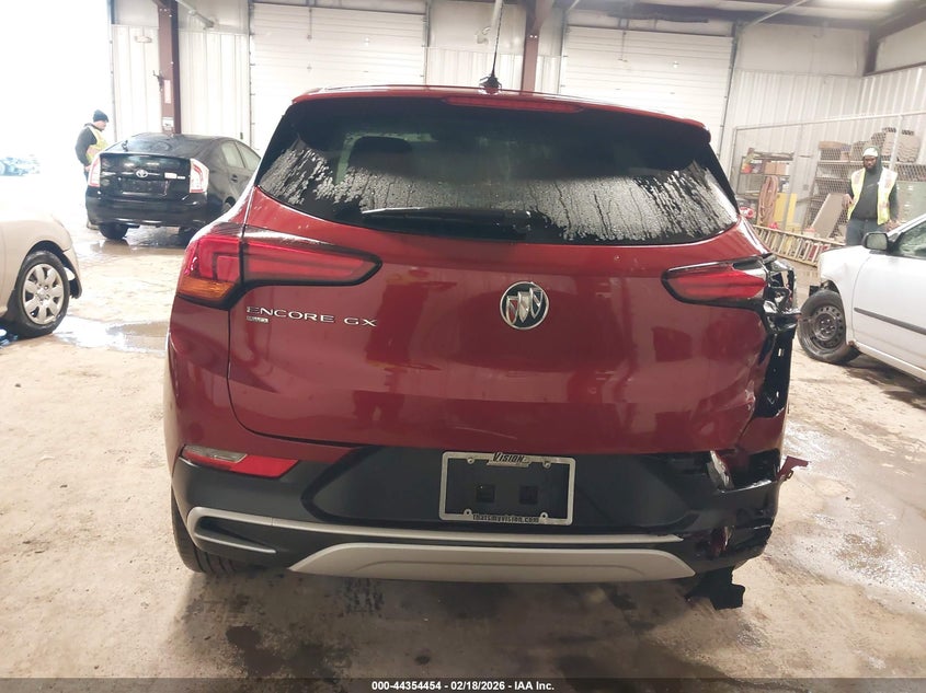 2022 Buick Encore Gx Awd Preferred VIN: KL4MMCSL0NB025856 Lot: 44354454