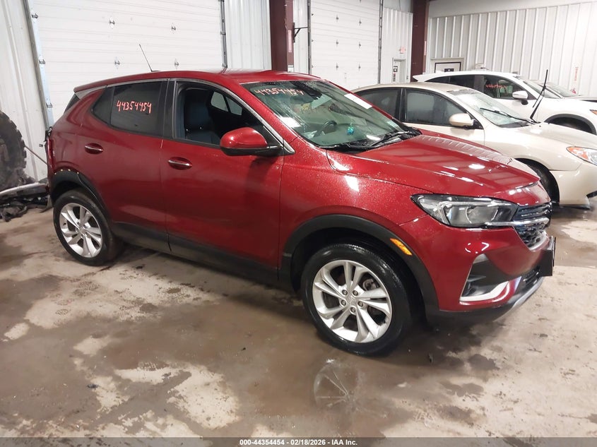 2022 Buick Encore Gx Awd Preferred
