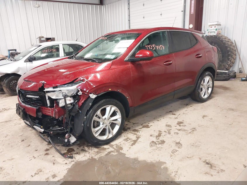 2022 Buick Encore Gx Awd Preferred