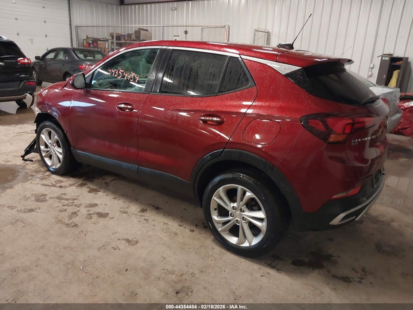 2022 Buick Encore Gx Awd Preferred
