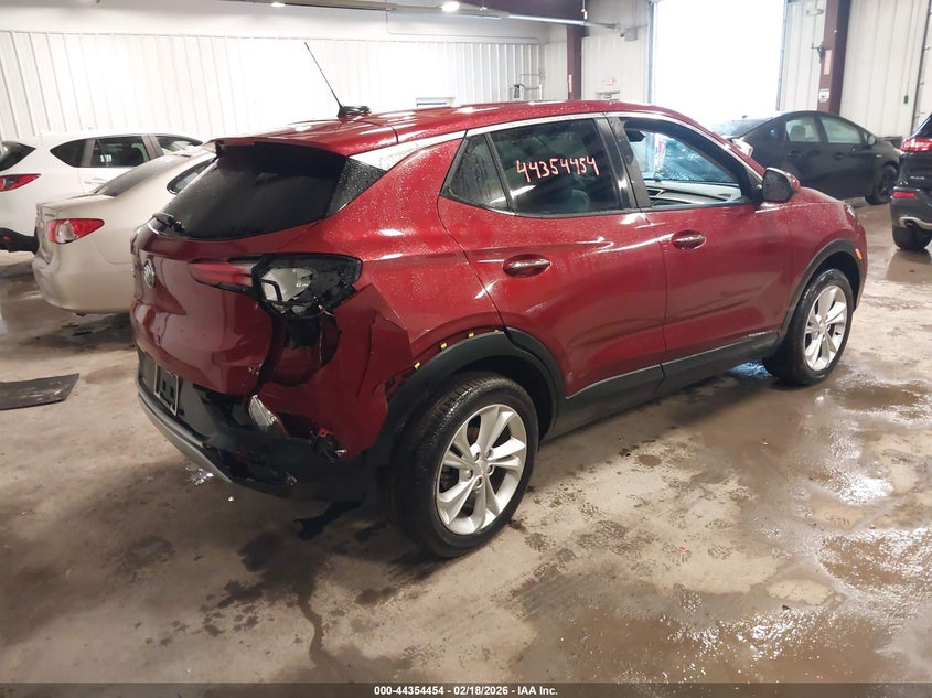 2022 Buick Encore Gx Awd Preferred