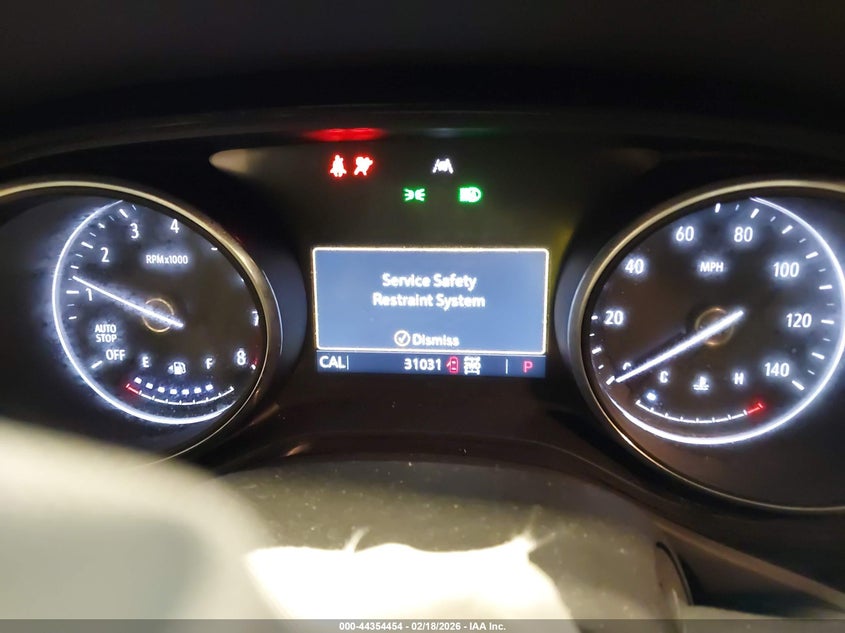 2022 Buick Encore Gx Awd Preferred VIN: KL4MMCSL0NB025856 Lot: 44354454