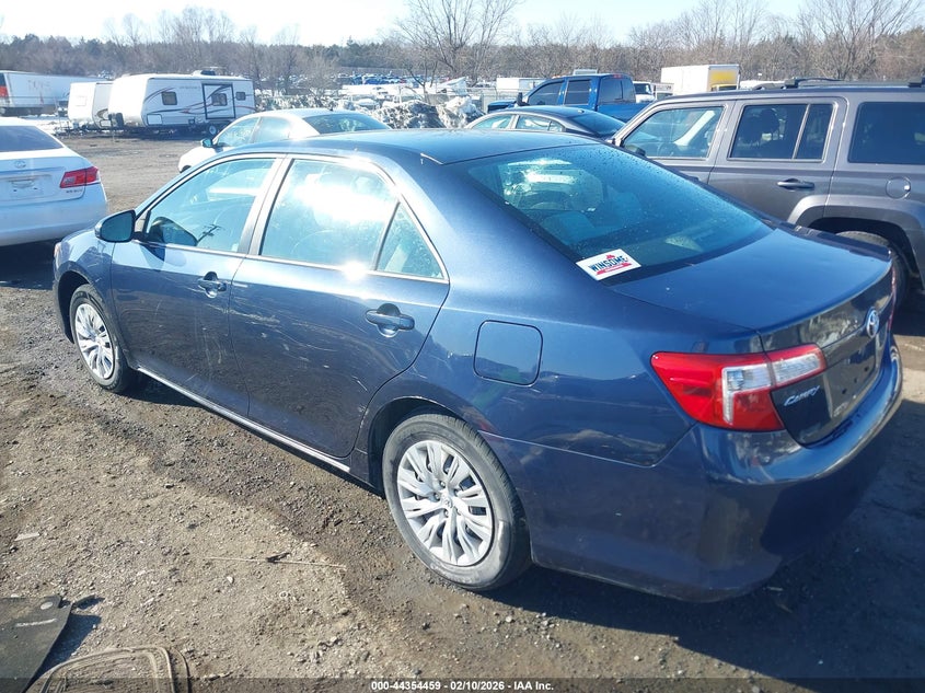 2014 Toyota Camry Le