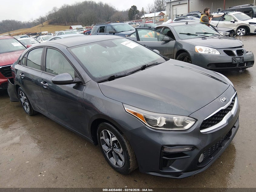 2021 Kia Forte Lxs