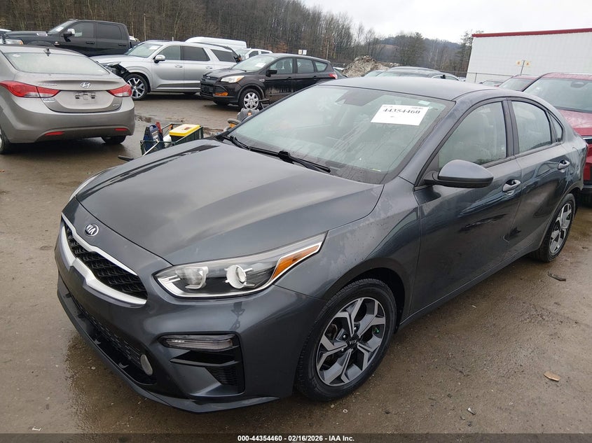 2021 Kia Forte Lxs