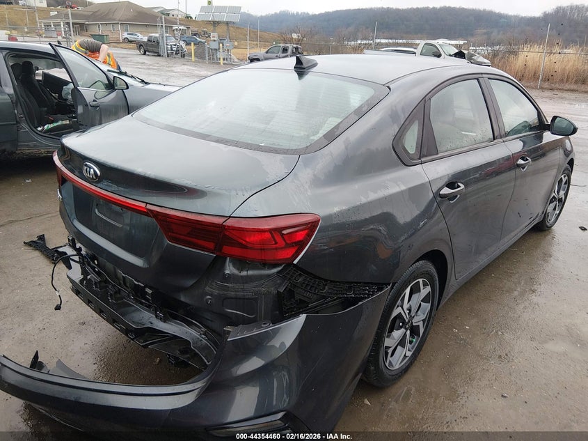 2021 Kia Forte Lxs