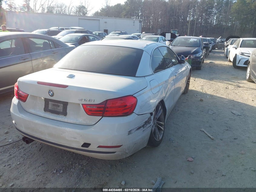 Vin: wba3v7c50ep770855, lot: 44850927, bmw 428i 20144