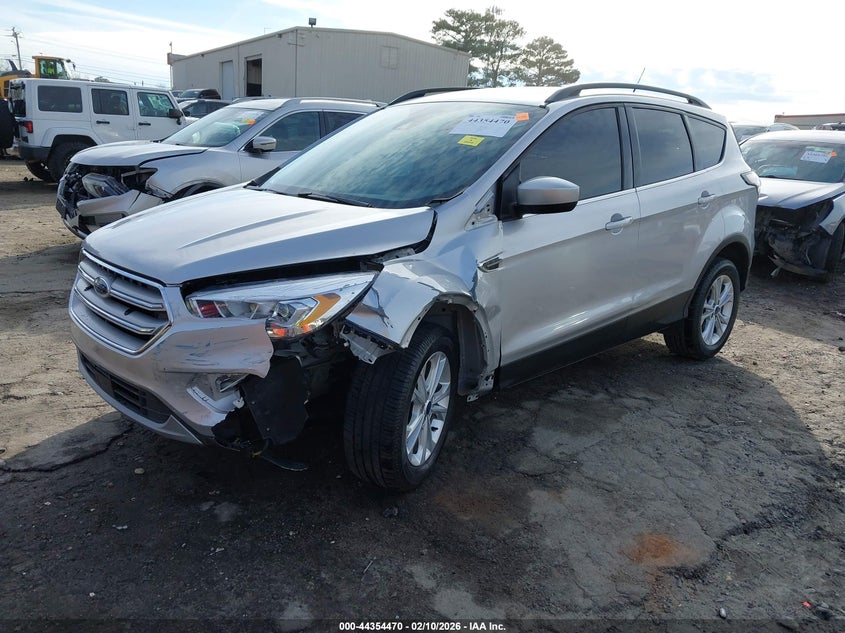 2018 Ford Escape Sel
