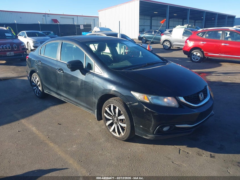 2015 Honda Civic Ex-L